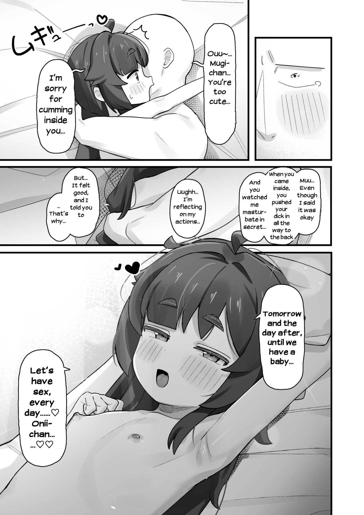 Hentai Manga Comic-The Story Of How I Peeked On A Cheeky Elementary Schooler Brat Masturbating And Ended Up Having Sweet Sex-Read-48